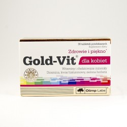 Olimp Gold-Vit Dla kobiet, 30 tabletek