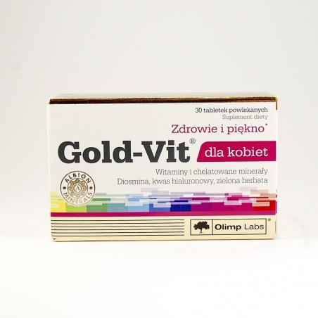  Olimp Gold-Vit Dla kobiet, 30 tabletek 