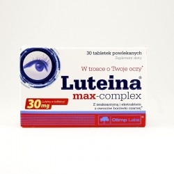 Olimp Luteina max-complex 30 tabletek