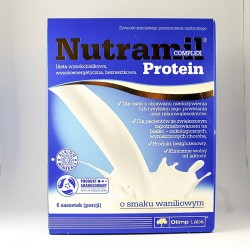 Olimp Nutramil complex protein o smaku waniliowym, 6 sasztek