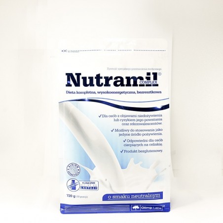 Olimp Nutramil complex o smaku neutralnym, 720 g