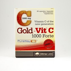 Olimp Gold-Vit C 1000 forte, 60 kapsułek