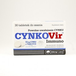 Olimp Cynkovir immuno 30 tabletek do ssania