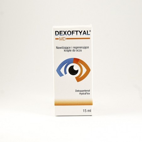  Dexoftyal MD krople do oczu 15 ml 