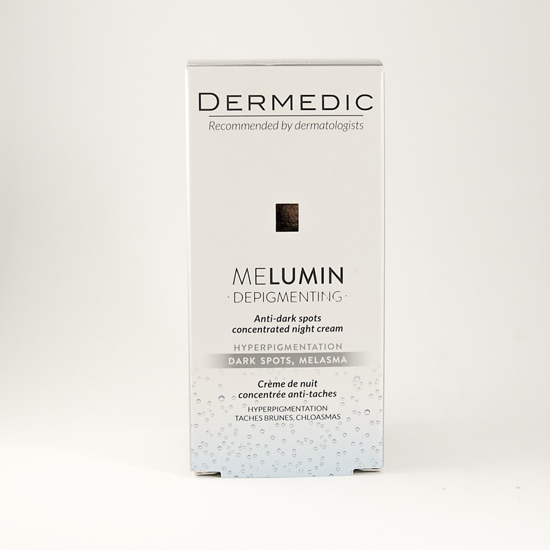 Dermedic Melumin depigmenting krem koncentrat przeciw przebarwieniom 55 g 