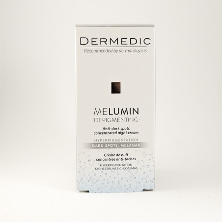 Dermedic Melumin depigmenting krem koncentrat przeciw przebarwieniom 55 g