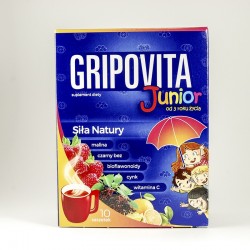 Gripovita Junior 10 saszetek