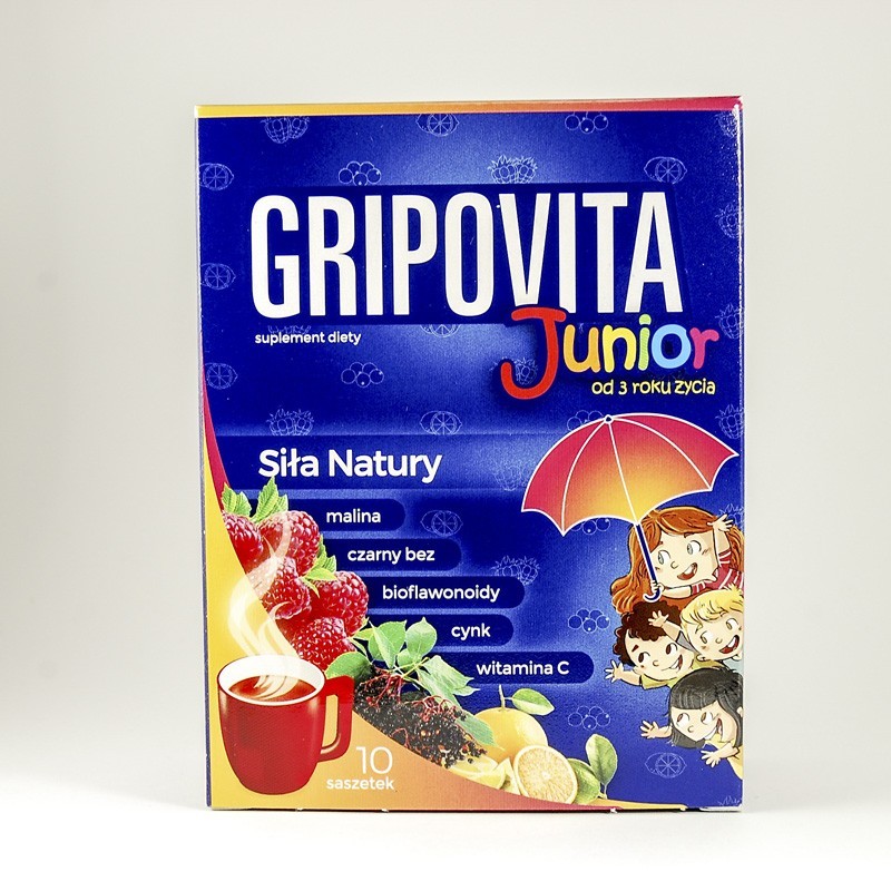 Gripovita Junior 10 saszetek 