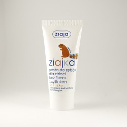 Ziaja Ziajka pasta do zębów dla dzieci z xylitolem, 50 ml