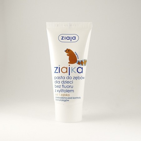  Ziaja Ziajka pasta do zębów dla dzieci z xylitolem, 50 ml 