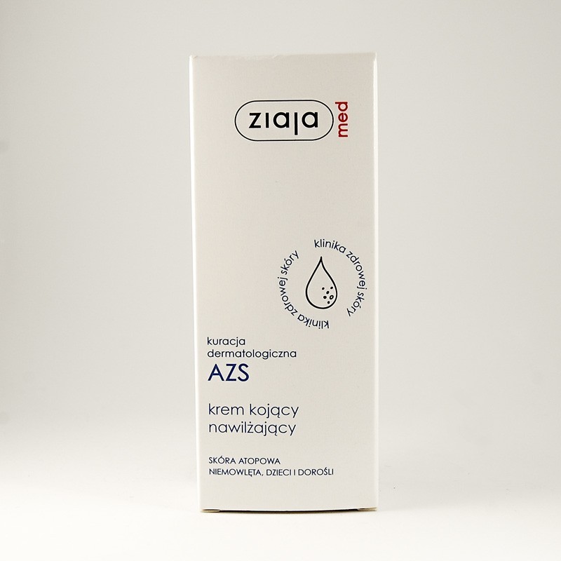 Ziaja MED atopowe zapalenie skóry krem kojąco-nawilżający, 50 ml 