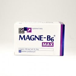 Magne B6 Max 50 tabletek