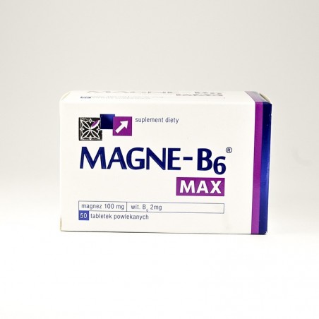 Magne B6 Max 50 tabletek