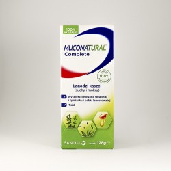 Muconatural Complete syrop 128 g