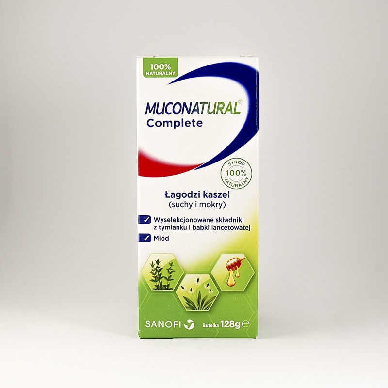 Muconatural Complete syrop 128 g 
