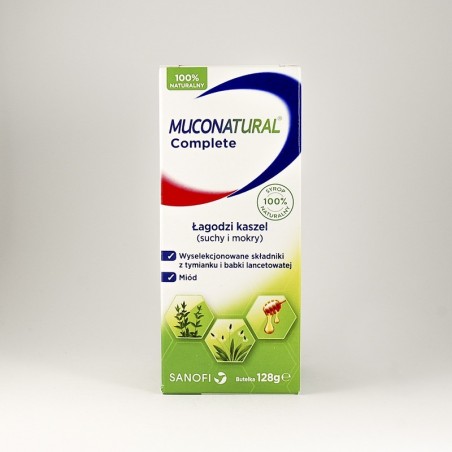  Muconatural Complete syrop 128 g 