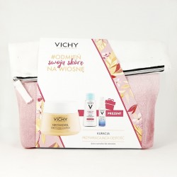 Vichy Zestaw kuracja przywracająca gęstość skóry: Neovadiol kompl. 50 ml + Mineral 89 boost. 10 ml + Pure Thermale 3w1  100 ml