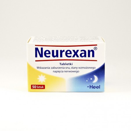  Heel Neurexan 50 tabletek 