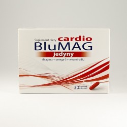 BluMag Cardio jedyny 30 kapsułek
