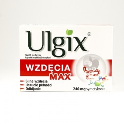 Ulgix Wzdęcia 15 kapsułek