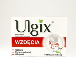 Ulgix Wzdęcia 50 kapsułek