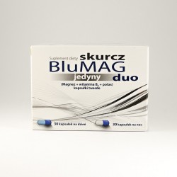 BluMag skurcz jedyny duo 60 kapsułek