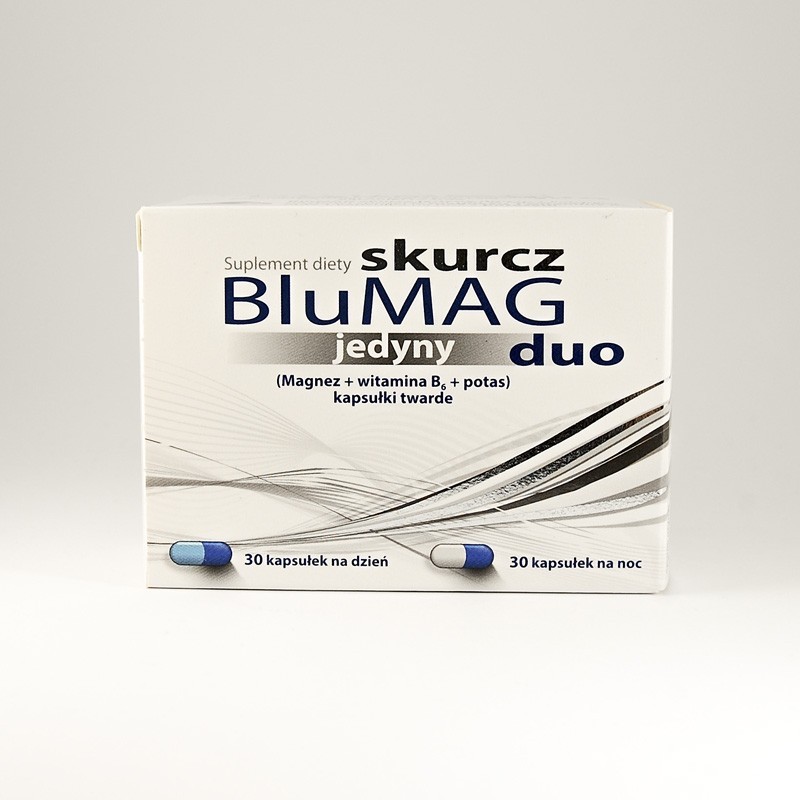BluMag skurcz jedyny duo 60 kapsułek 