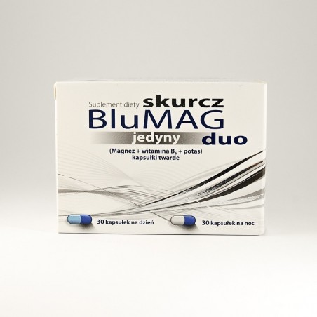  BluMag skurcz jedyny duo 60 kapsułek 