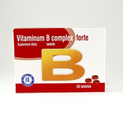 Vitaminum B complex forte 50 tabletek