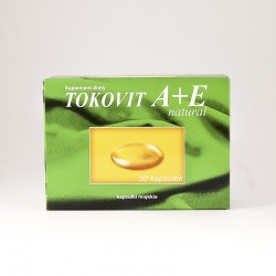 Tokovit A+E natural 30 kapsułek