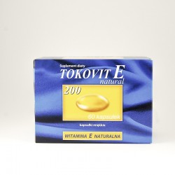 Tokovit E natural 60 kapsułek