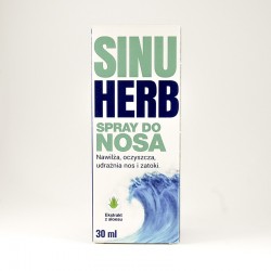 Sinuherb spray do nosa 30 ml