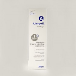 Allergoff Barier Emulsja do kąpieli 250 ml