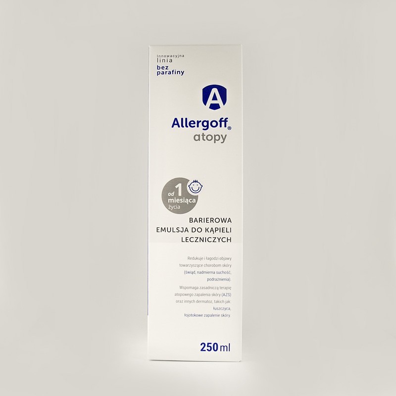 Allergoff Barier Emulsja do kąpieli 250 ml 