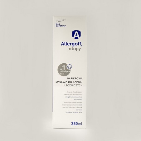  Allergoff Barier Emulsja do kąpieli 250 ml 