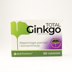 Ginkgo total 60 tabletek