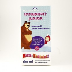 Immunovit Junior płyn 160 ml