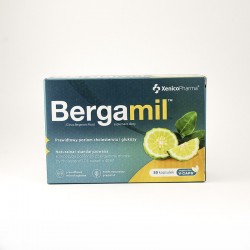 Bergamil 30 kapsułek