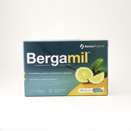  Bergamil 30 kapsułek 