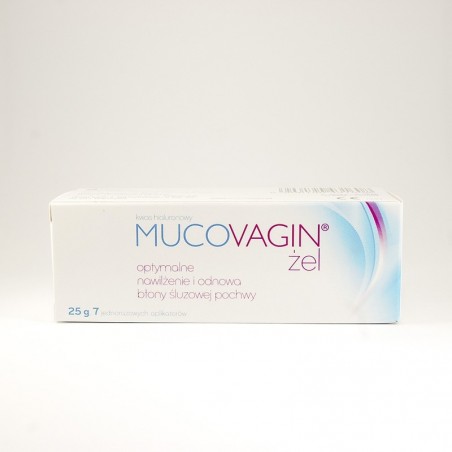  Mucovagin żel 25 g 
