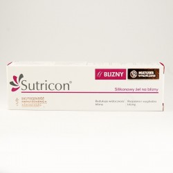 Sutricon żel silikonowy na blizny, 15 ml