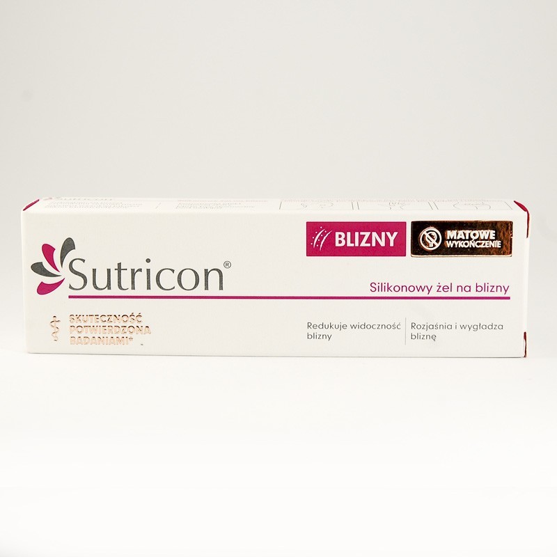 Sutricon żel silikonowy na blizny, 15 ml 
