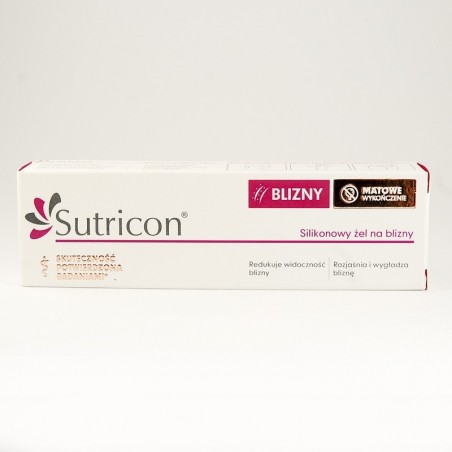 Sutricon żel silikonowy na blizny, 15 ml