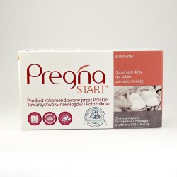 Pregna Start 30 tabletek