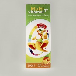 Multivitamol 1+ syrop dla dzieci 500 ml