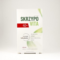 Skrzypovita 40+, 42 tabletki