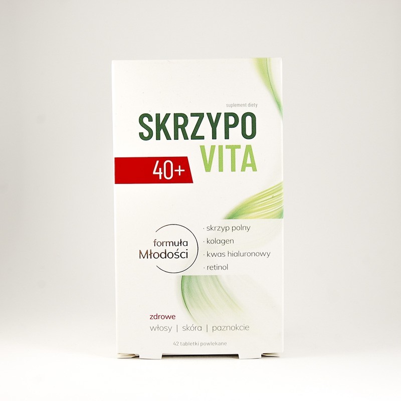 Skrzypovita 40+, 42 tabletki 