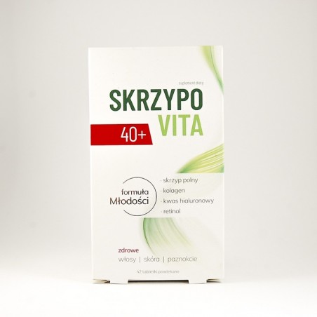  Skrzypovita 40+, 42 tabletki 