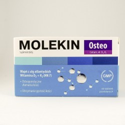 Molekin Osteo 60 tabletek