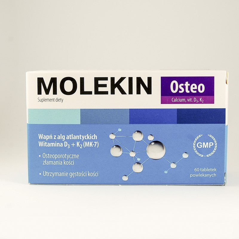 Molekin Osteo 60 tabletek 